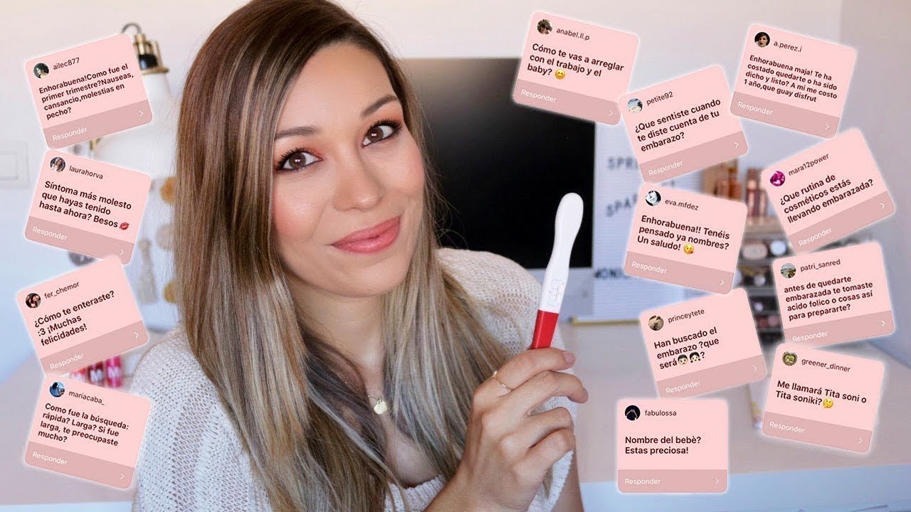Q&A Embarazo! | Primer & Segundo Trimestre 🤰 | Monica TBM