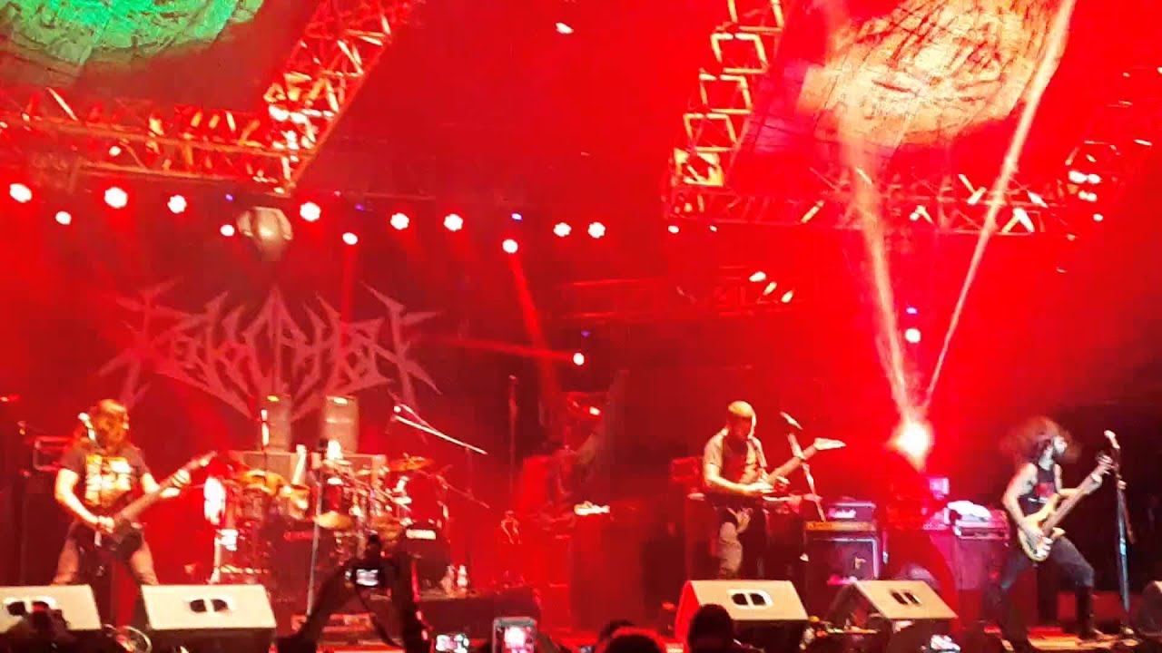 Revocation @ MGR 2015 - Enter The Hall & Scorched Earth Policy