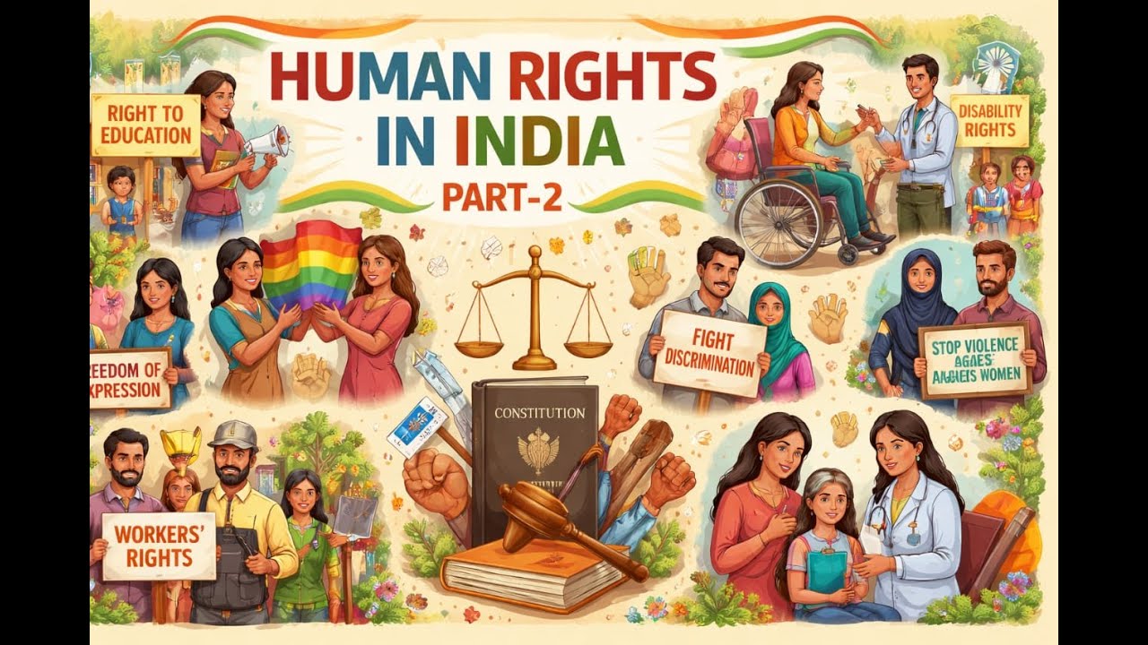 Human Rights in India | Human Rights Law & Practices Explained | Judiciary & UPSC
