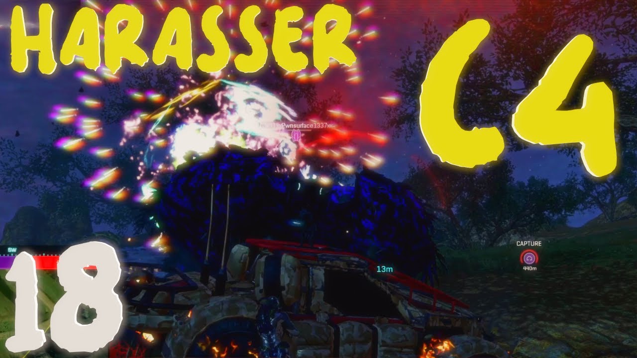 Planetside 2 - Harasser C4 #18