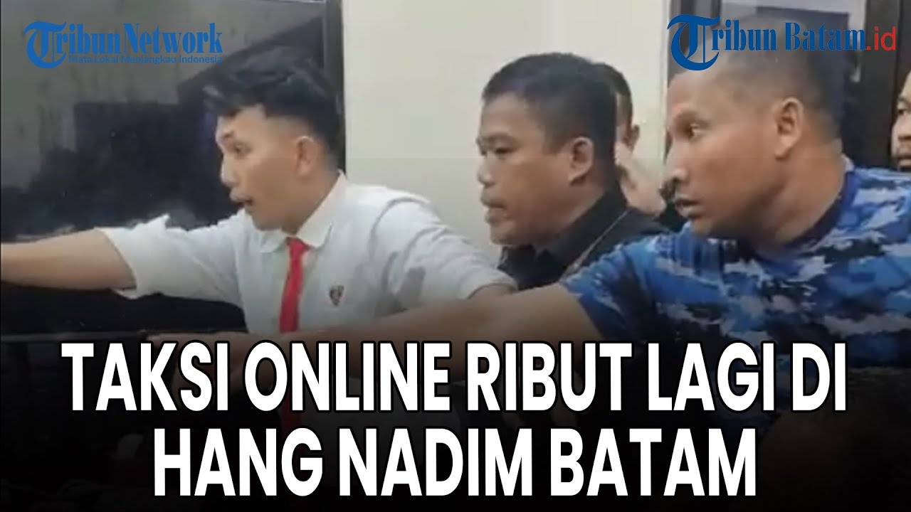 Taksi Online dan Pangkalan Ribut Lagi di Bandara Hang Nadim Batam