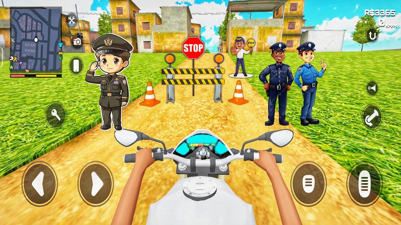 QUASE FUI PRESO! A POLÍCIA VEIO COM TUDO! 🚔🔥 | ELITE MOTOS 2