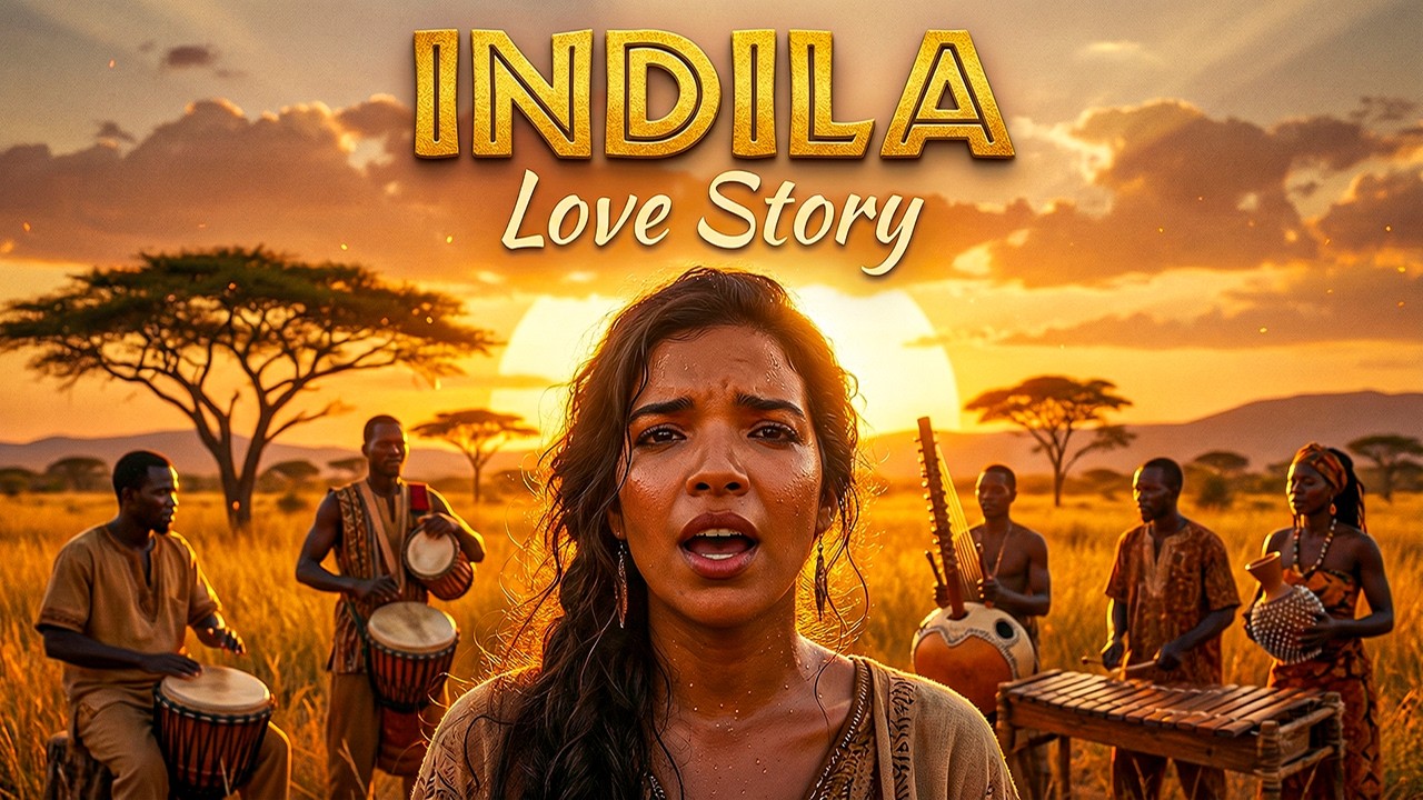Indila - Love Story | Afro Soul Version |