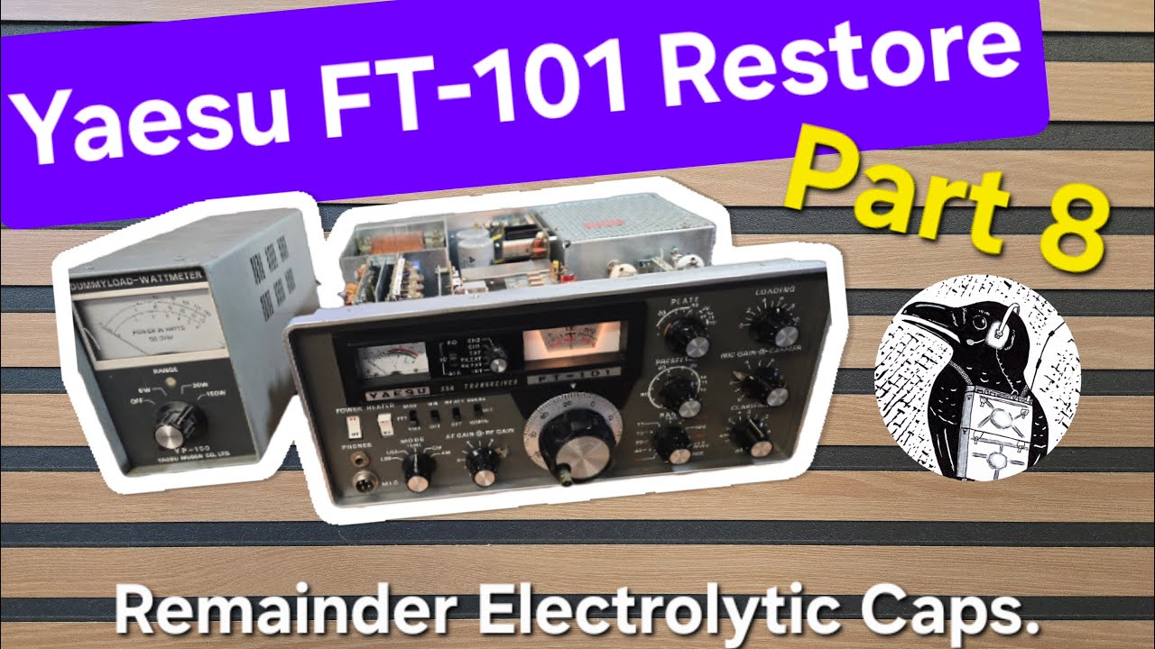 Yaesu FT-101 Restore Part 8