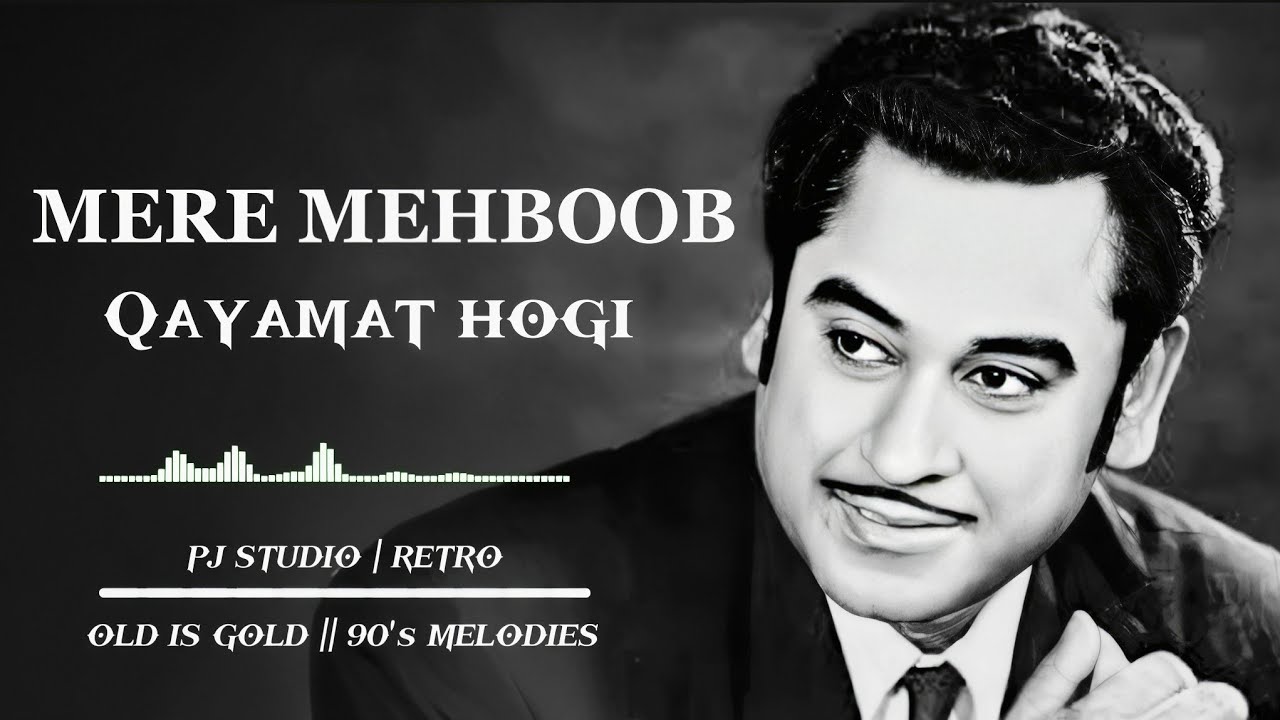 Mere Mehboob Qayamat Hogi - AI New Age Version | (PJ Studio) | Kishore Kumar Classic