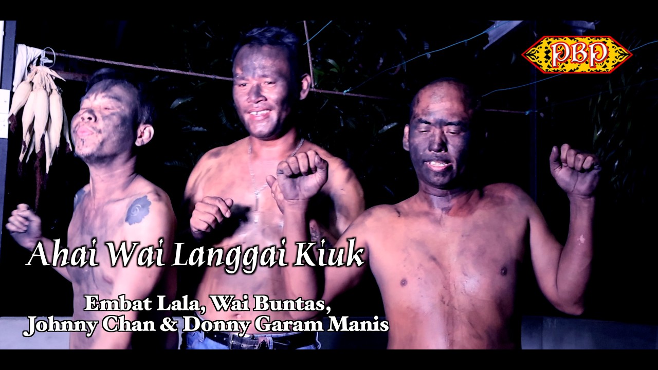 Ahai wai Langgai Kiuk - Embat Lala, Wai Buntas, Johnny Chan & Donny Garam Manis (MTV Official)