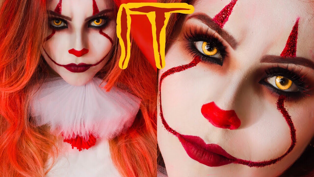 IT A COISA GLAM 🤡 MAQUIAGEM E LOOK HALLOWEEN - Gabriela Capone