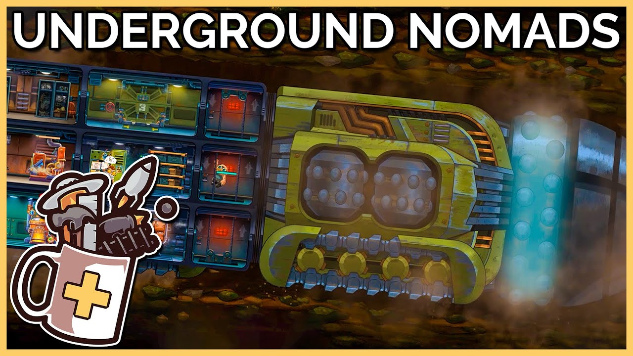 Digging Deep in a Mining Mole Machine | Underground Nomads