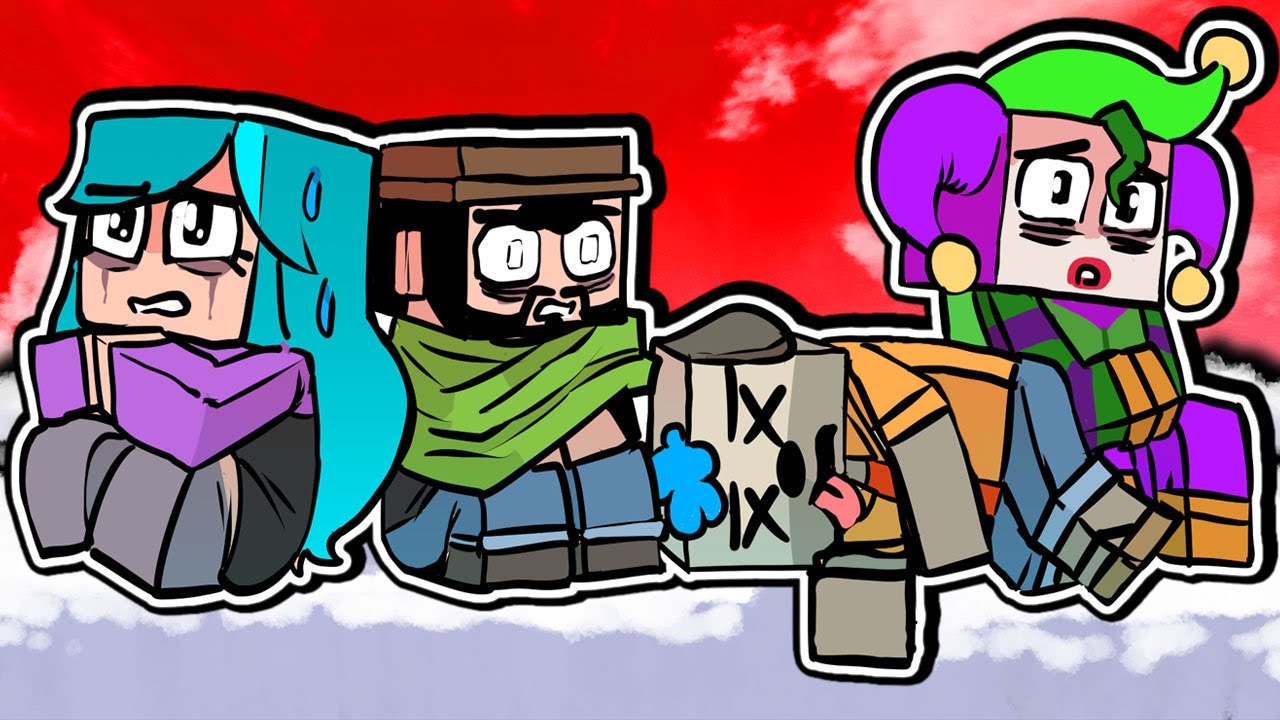 Another Unfair Minecraft Map.