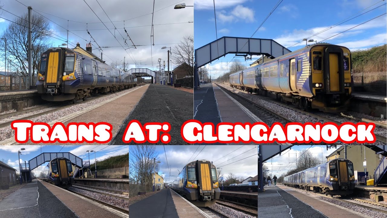 Trains And Tones At: Glengarnock (14/2/22)