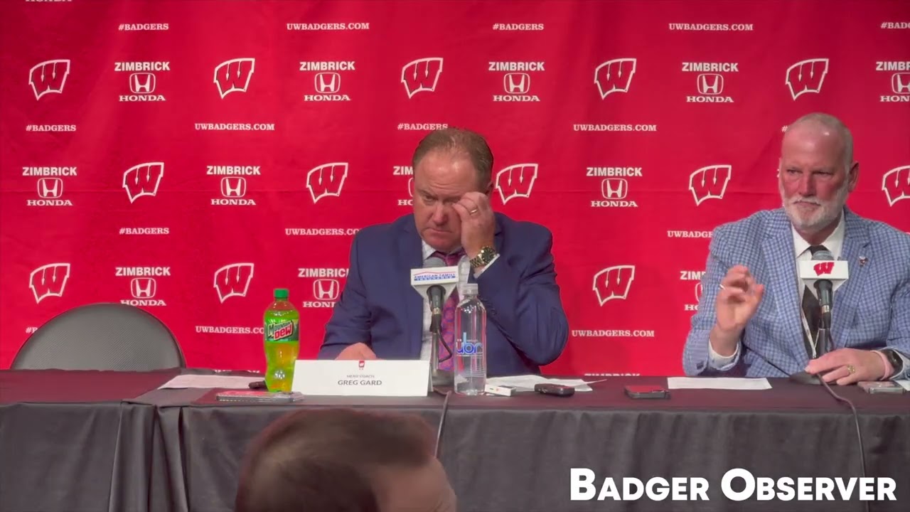 Wisconsin basketball coach Greg Gard after win vs. SIUE