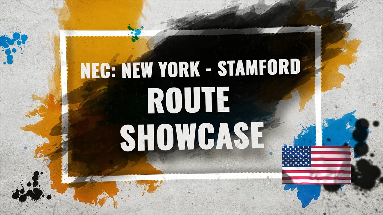 Northeast Corridor Metro-North: New York - Stamford | Official Route Showcase - Train Sim World 6