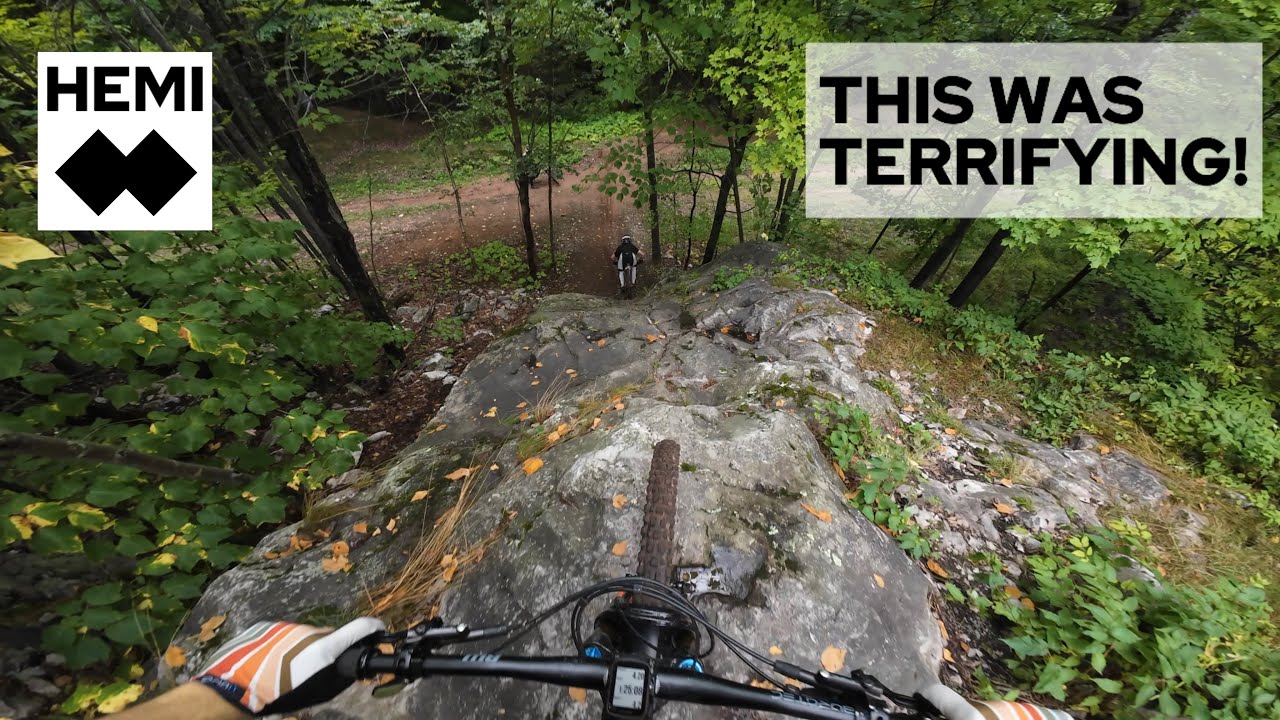 Hemi is INSANE! Double Black Diamond Trail at Marquette Mountain