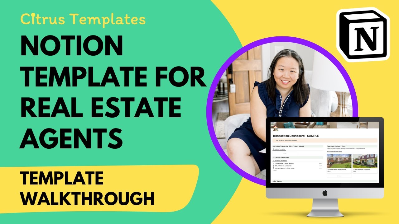 Notion for Real Estate Agents | Trello Alternative for Transaction Coordination