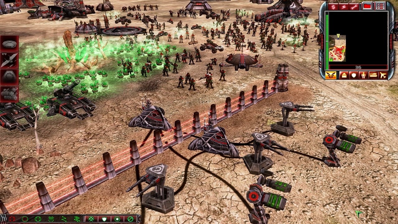 Command & Conquer 3 Tiberium Wars,Tiberium Essence,NOD,M7,Atlantic Coast.☣️