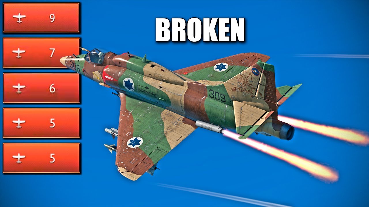 The Heavily Modified A-4 