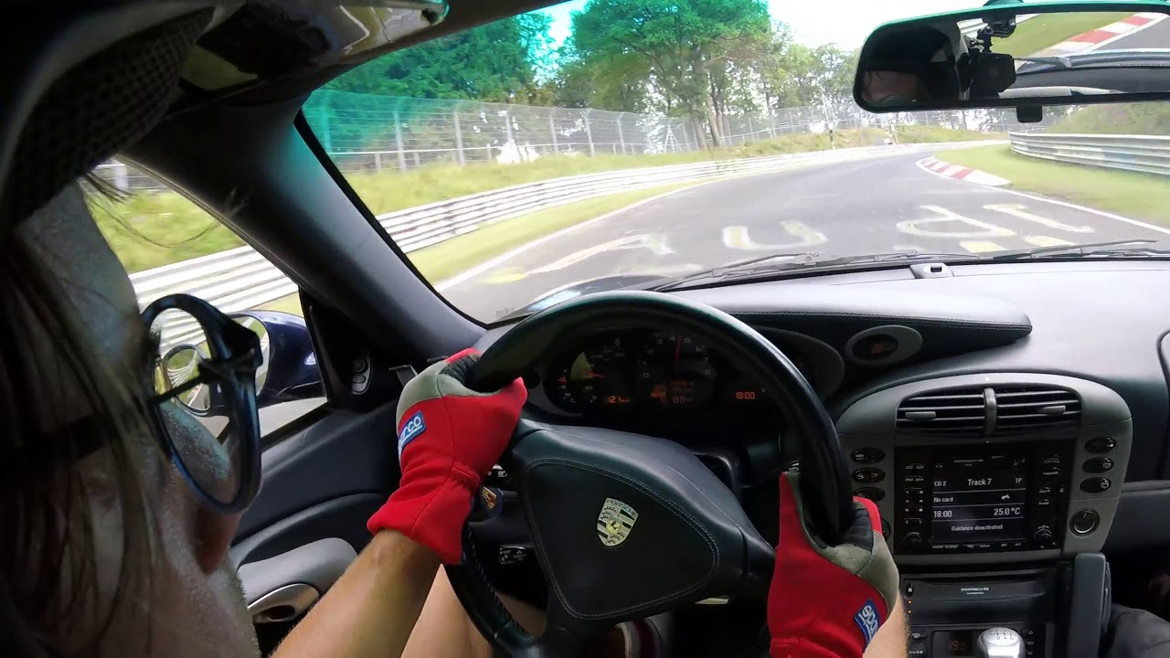 Nurburgring  2 laps  with the 996 Turbo