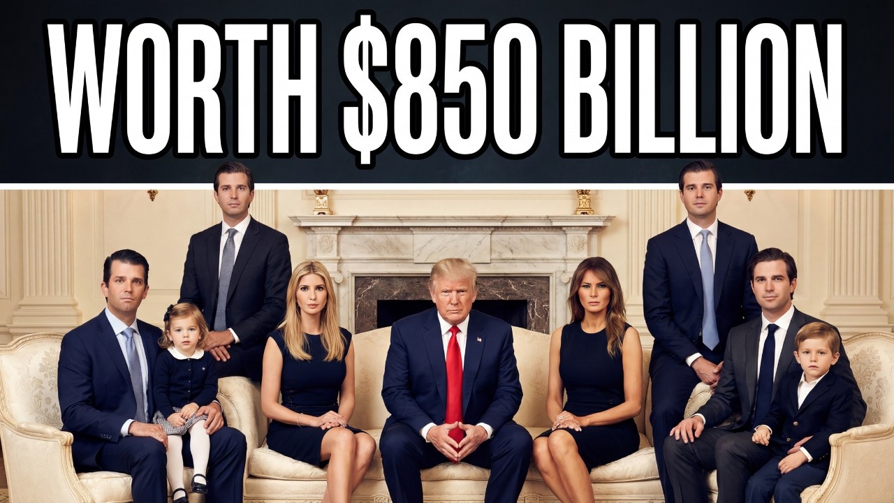 Richer Than You Think — Donald Trump’s Family