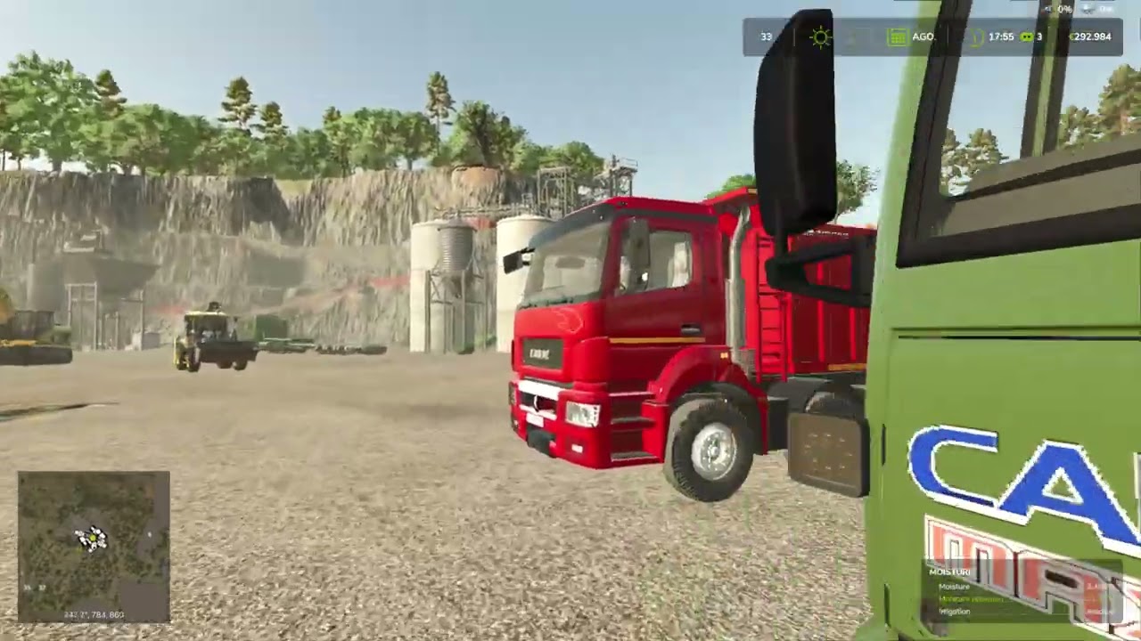#Farming Simulator 25  #ONTÀRIO #CANADA: