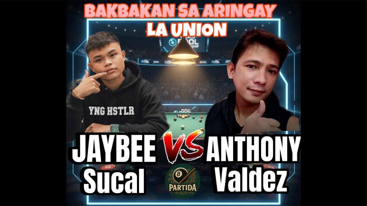 🔴 Live | 165k Jaybee Sucal 🆚 Anthony Valdez