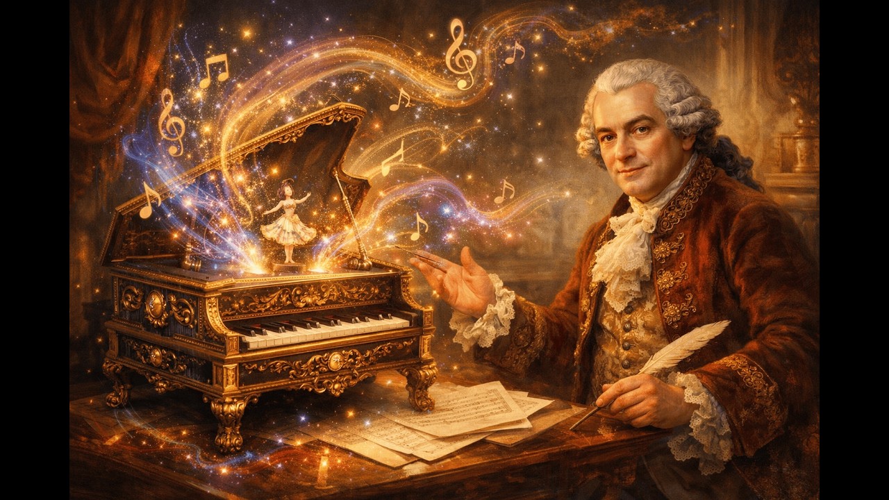 Carl Philipp Emanuel Bach - La Stahl, W. 117/25, H. 94
