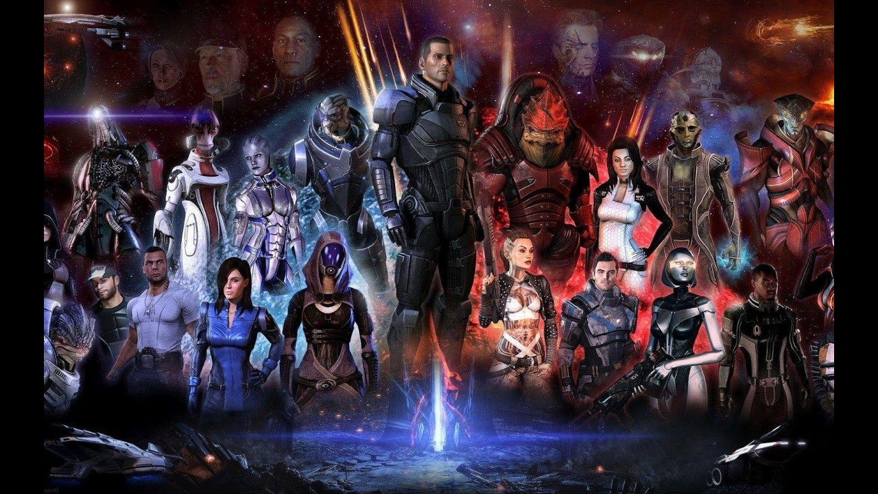 The crew's coming together Mass Effect 2 part 2