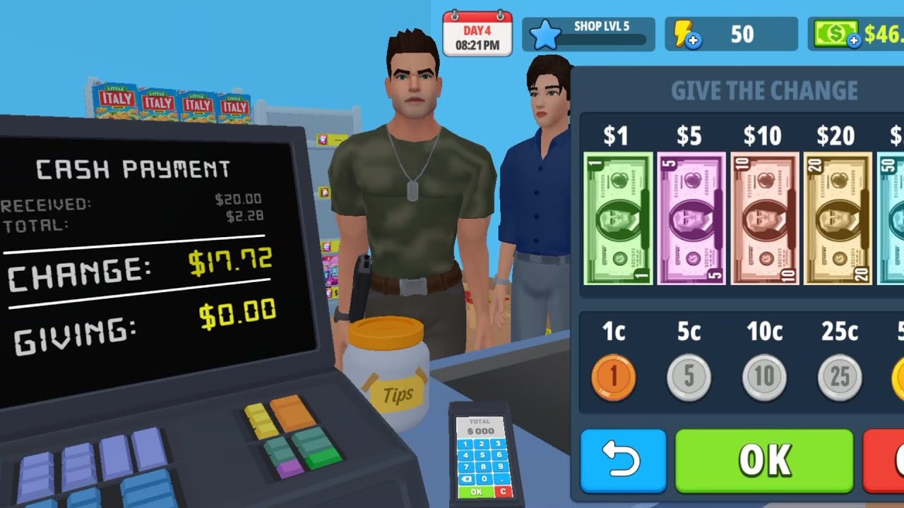 My supermarket simulator 3d - offline supermarket simulator android game| android gameplay