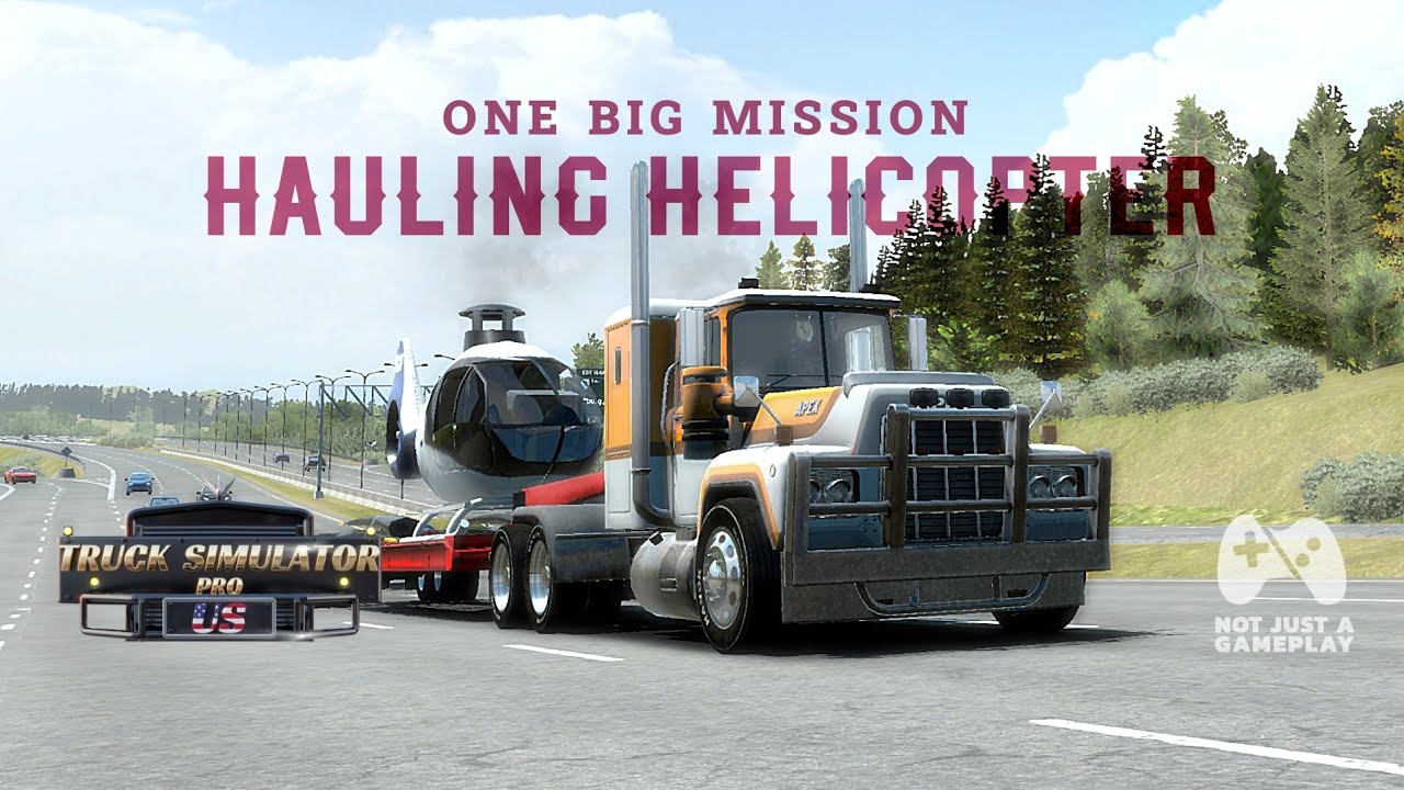 One Big Job From an Airplane Factory | Truck Simulator Pro US v.1.44