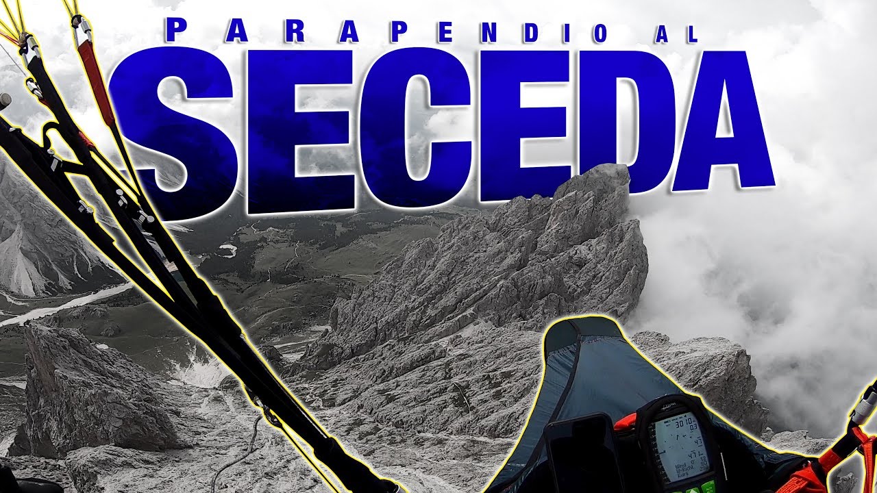 Prima volta in PARAPENDIO A *3000 metri* al SECEDA!! 🚀Che scenario INCREDIBILE!!!!!