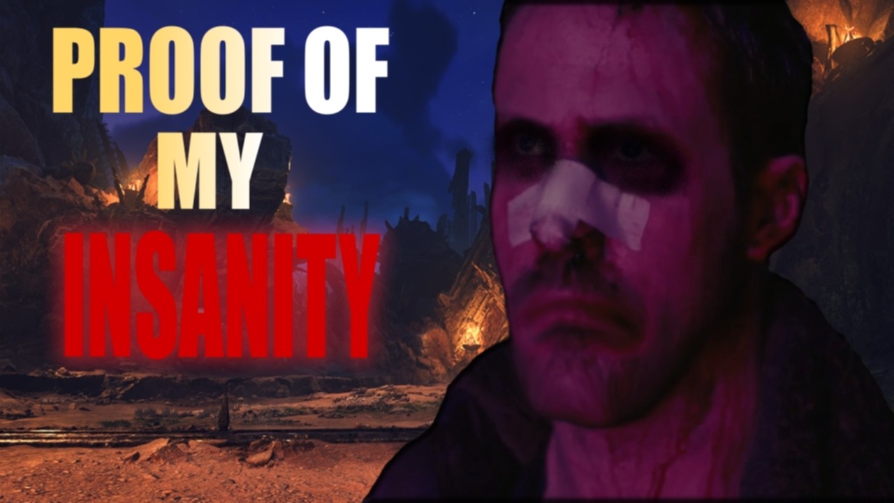 Proof Of A Hero, But The Only Thing I'm Proving Is My Insanity...