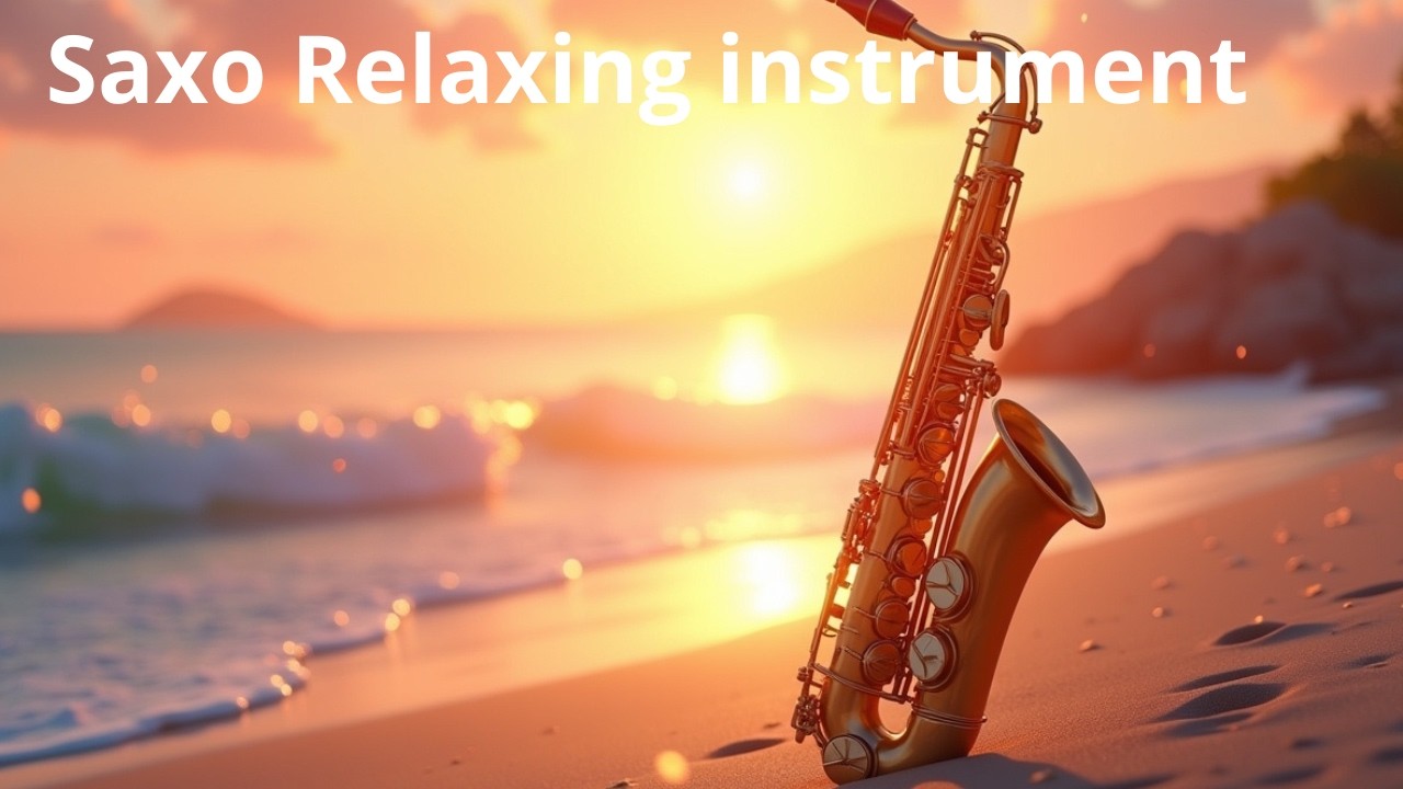 Relaxing Classic Pop Ballad Saxophone Instrumental 🎷 Soft Romantic Music for Stress Relief & Chill