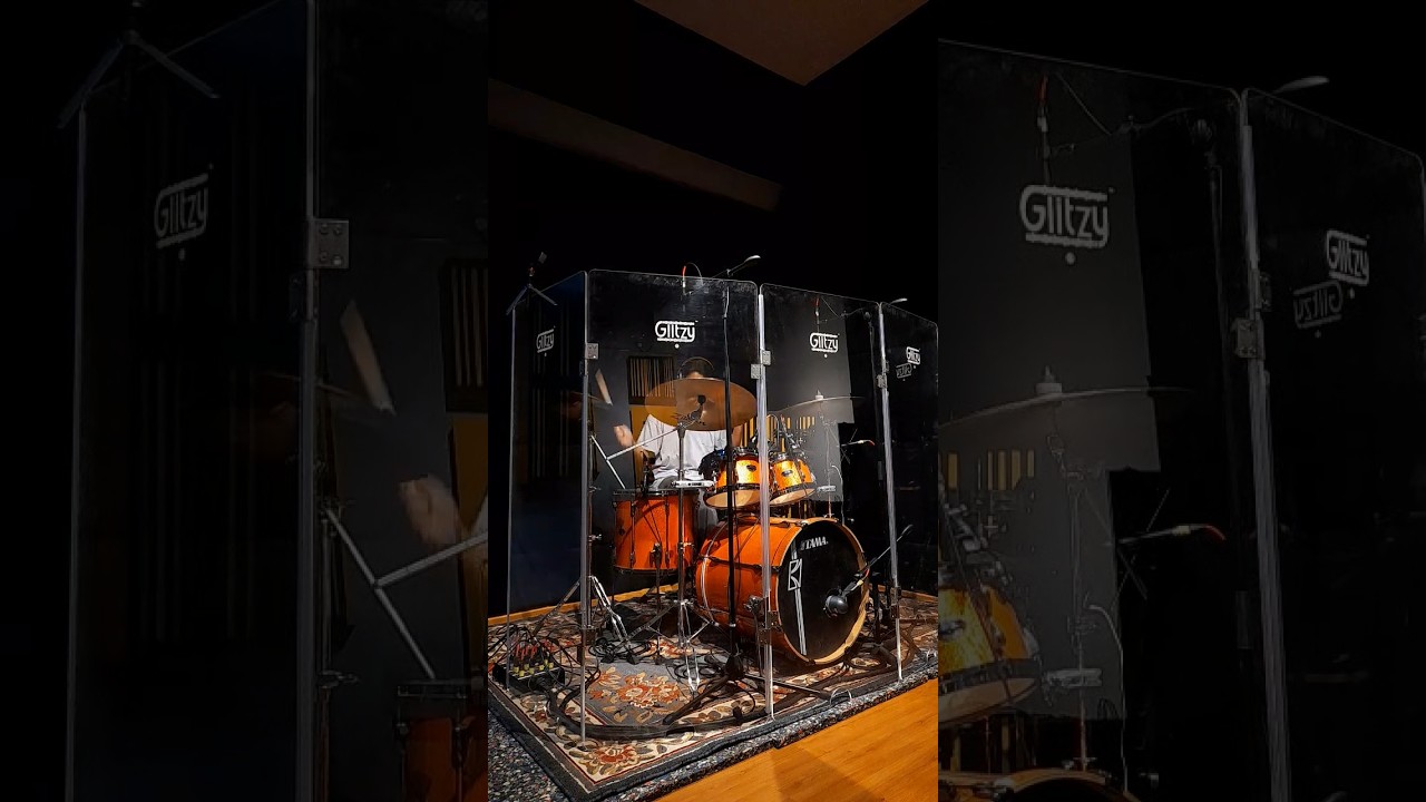 This track got me on my toes! #drums #drummer #studiodrummer #drumkit #drumcam  #studio #music #fy