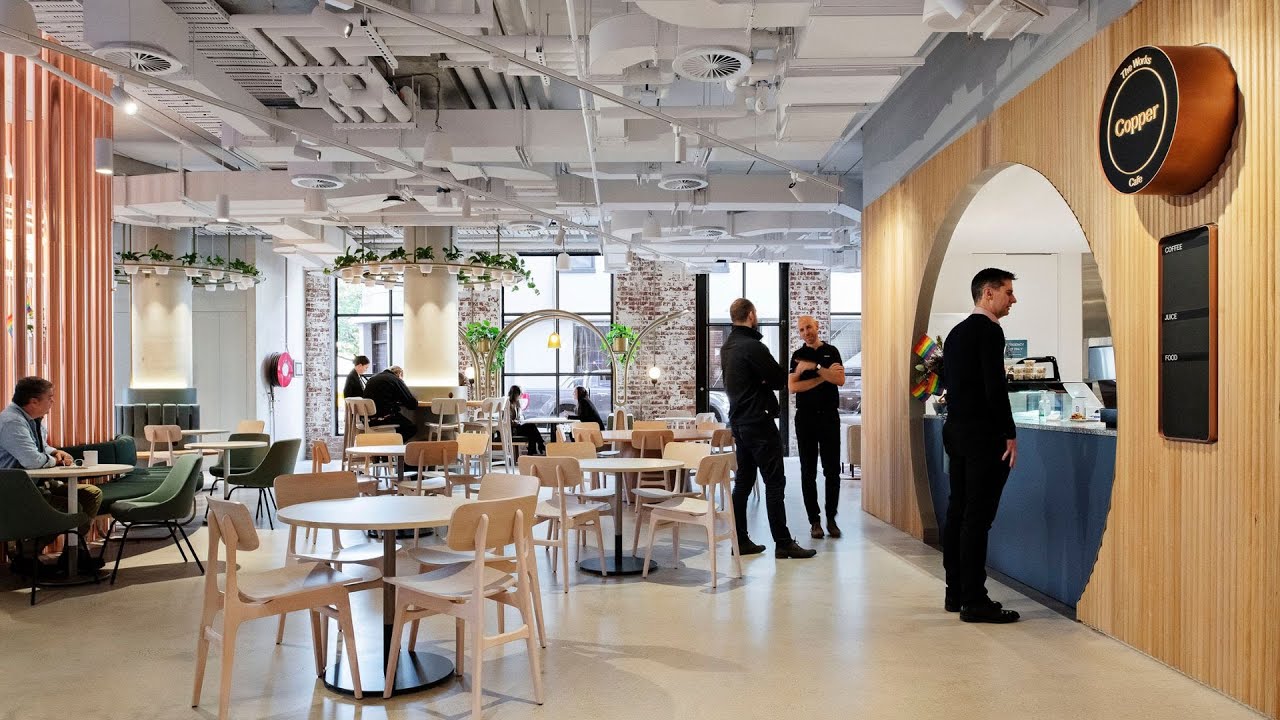 Reece Office Fitout | Schiavello Construction