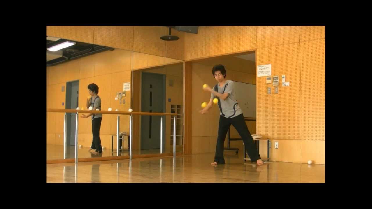 3 ball tricks Ⅲ