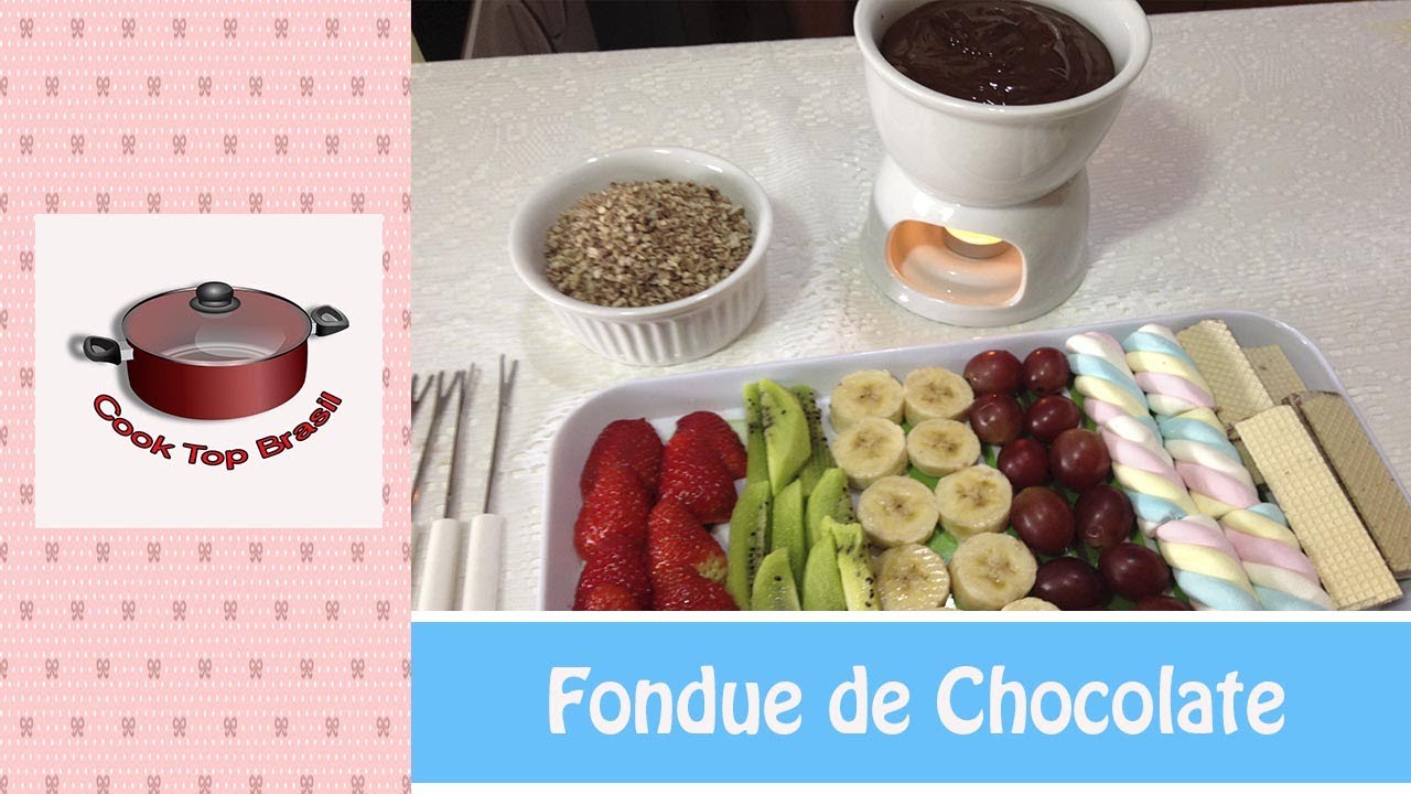 FONDUE DE CHOCOLATE | Cook Top Brasil #141