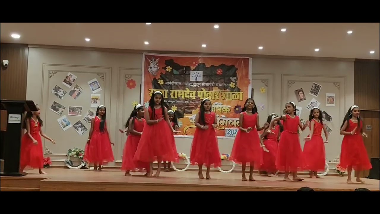 Annual Day-25-26, std. 5th. 1