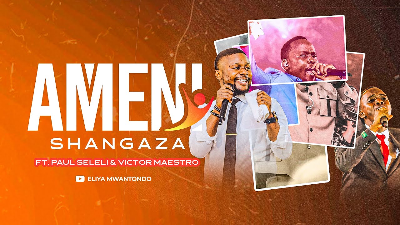 AMENISHANGAZA (ft Paul Seleli & Victor Maestro) Official Live Recorded Video