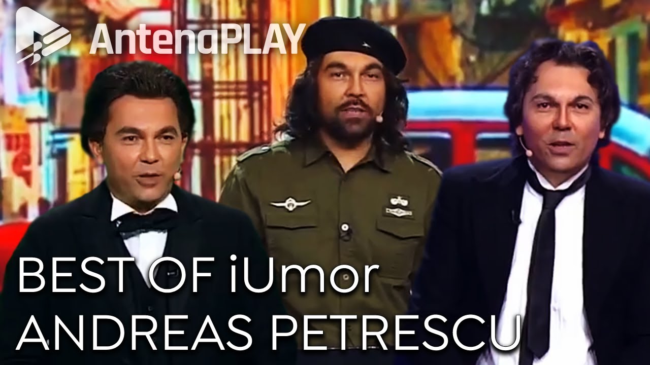 Eminescu, Che Guevara și George Enescu!👀 Show și roast de la Andreas Petrescu!😂
