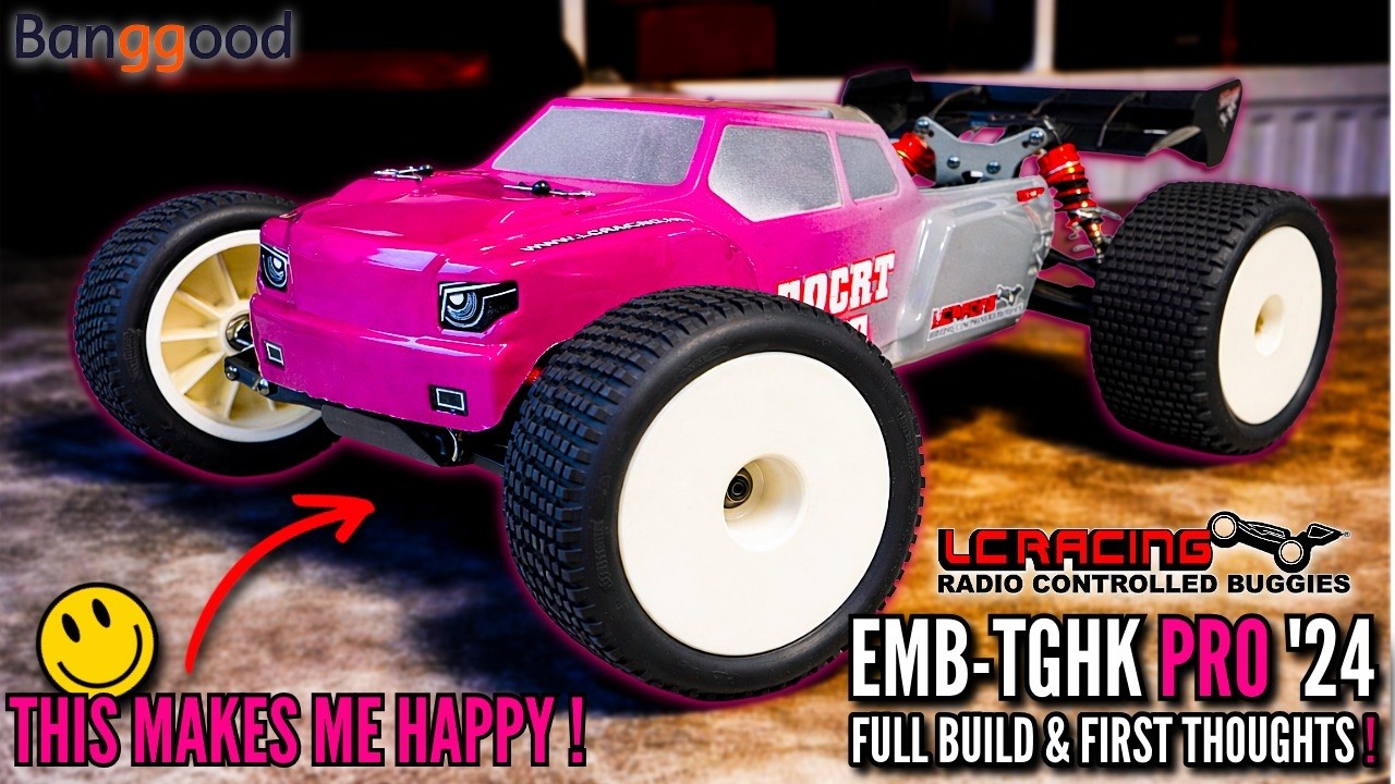 LC Racing EMB-T Pro | Unboxing, Build, and First Thoughts!