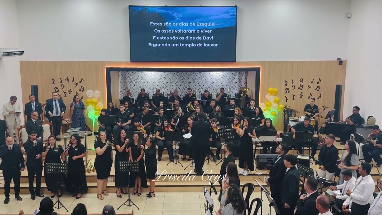 Orquestra Adbras Itapira ( Ele Vem) Lara 