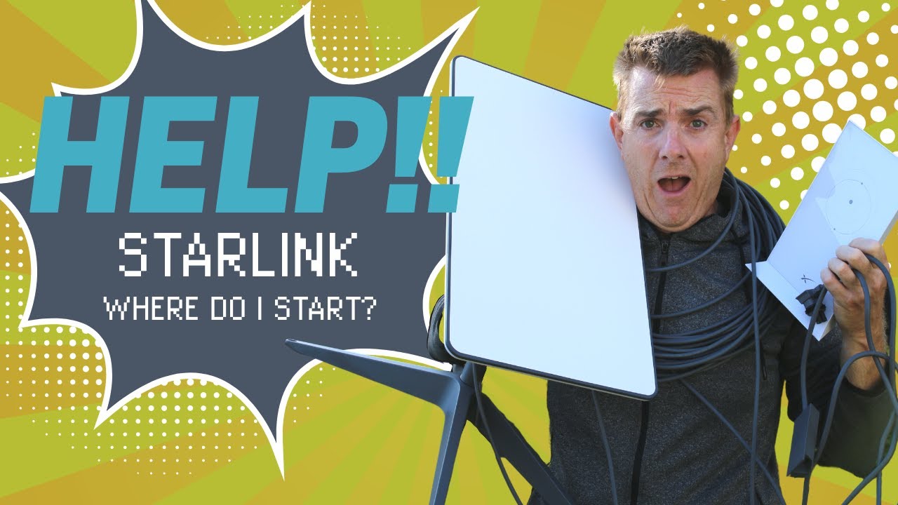 Помощь - Starlink С чего начать?