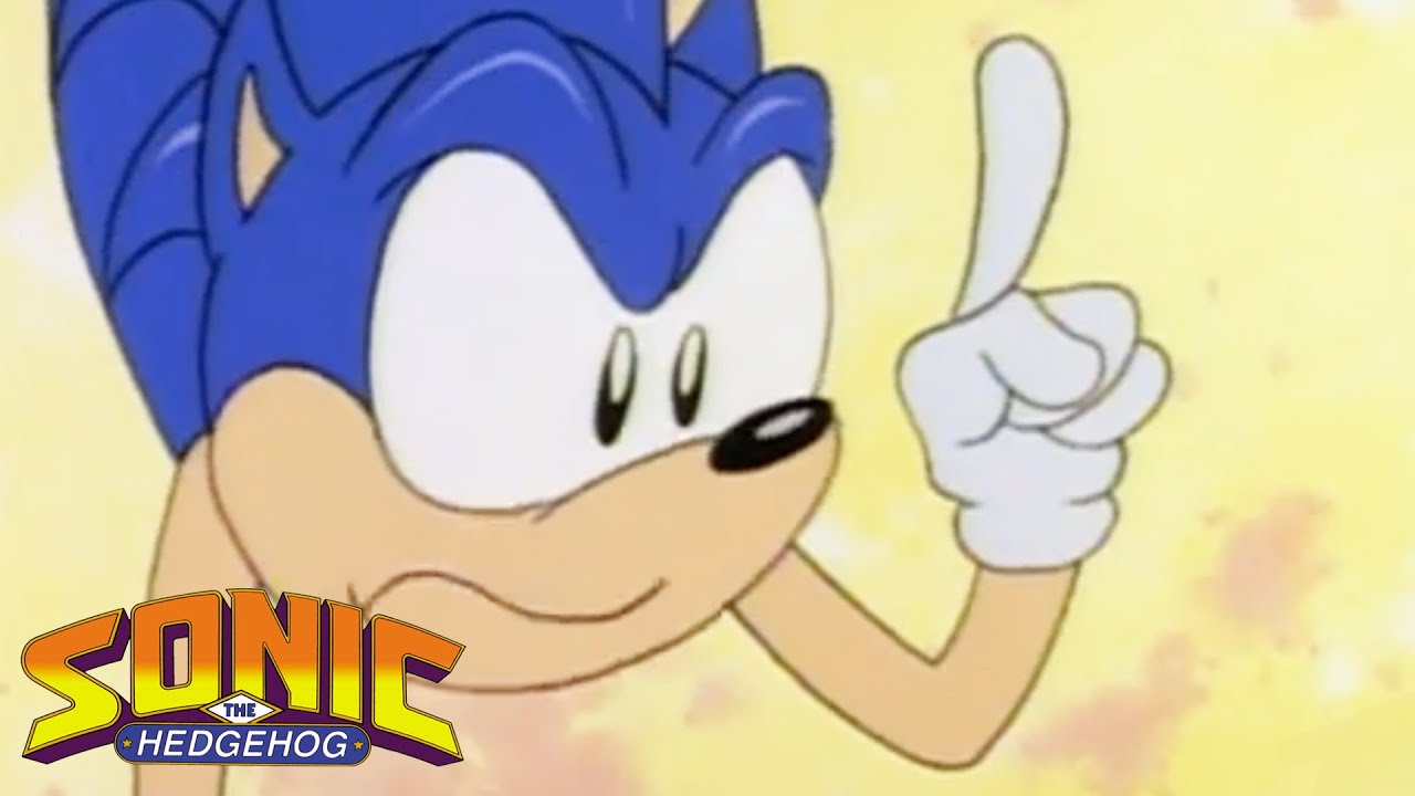 The Adventures of Sonic The Hedgehog Episode 1: Super Special Sonic Search and Smash Squad