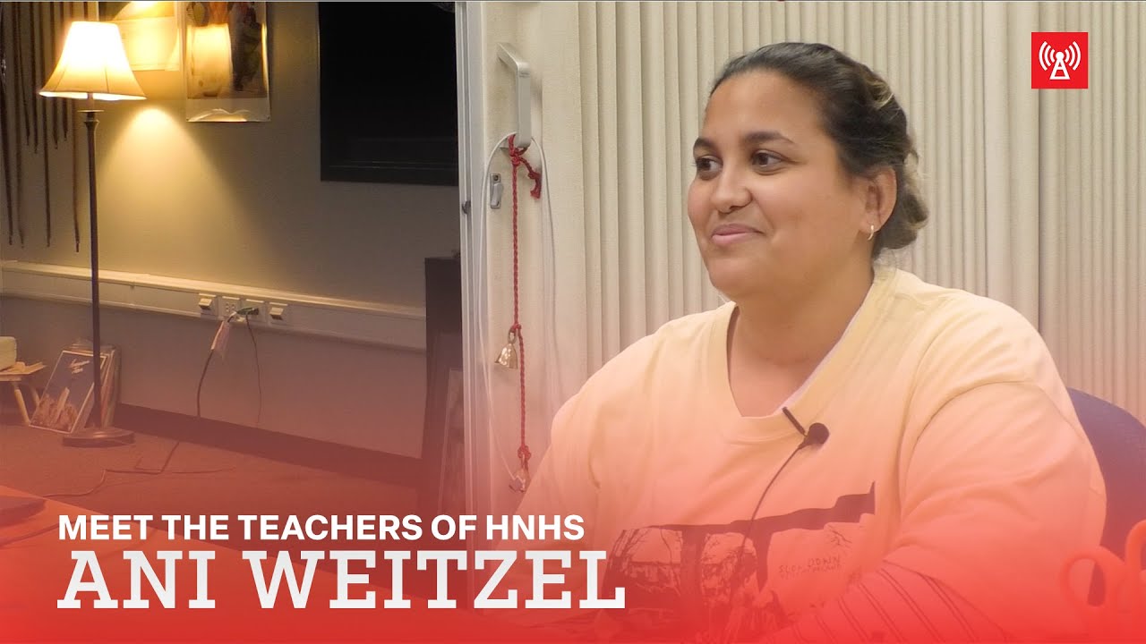Meet the Teachers of HNHS - Ani Weitzel