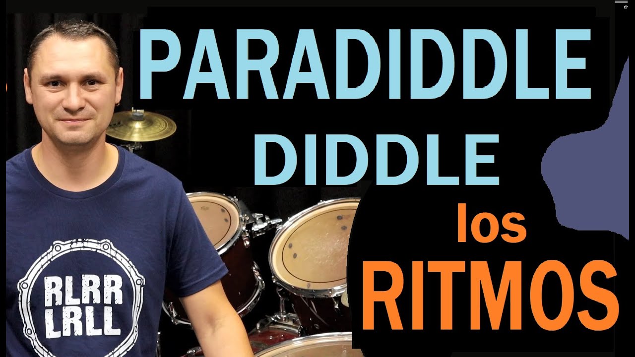 Los ritmos con paradiddle diddle