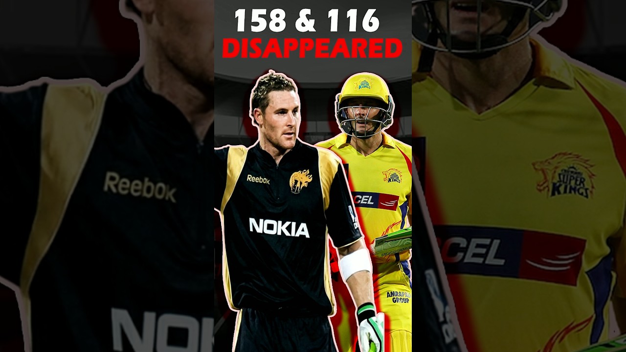 100 on Debut... Then Disappeared? IPL 2008 Untold Story 😳 #ipl2008 #brendonmccullum #michaelhussey