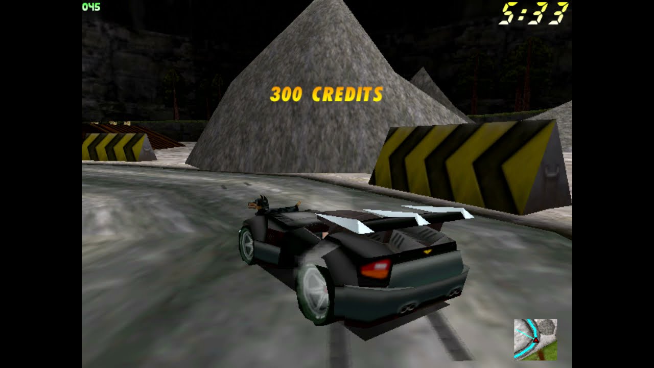 Carmageddon 2: Carpocalypse now! | Mission 1: Boulder dash | without recovery