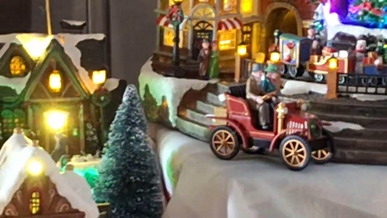 2025 Christmas Village