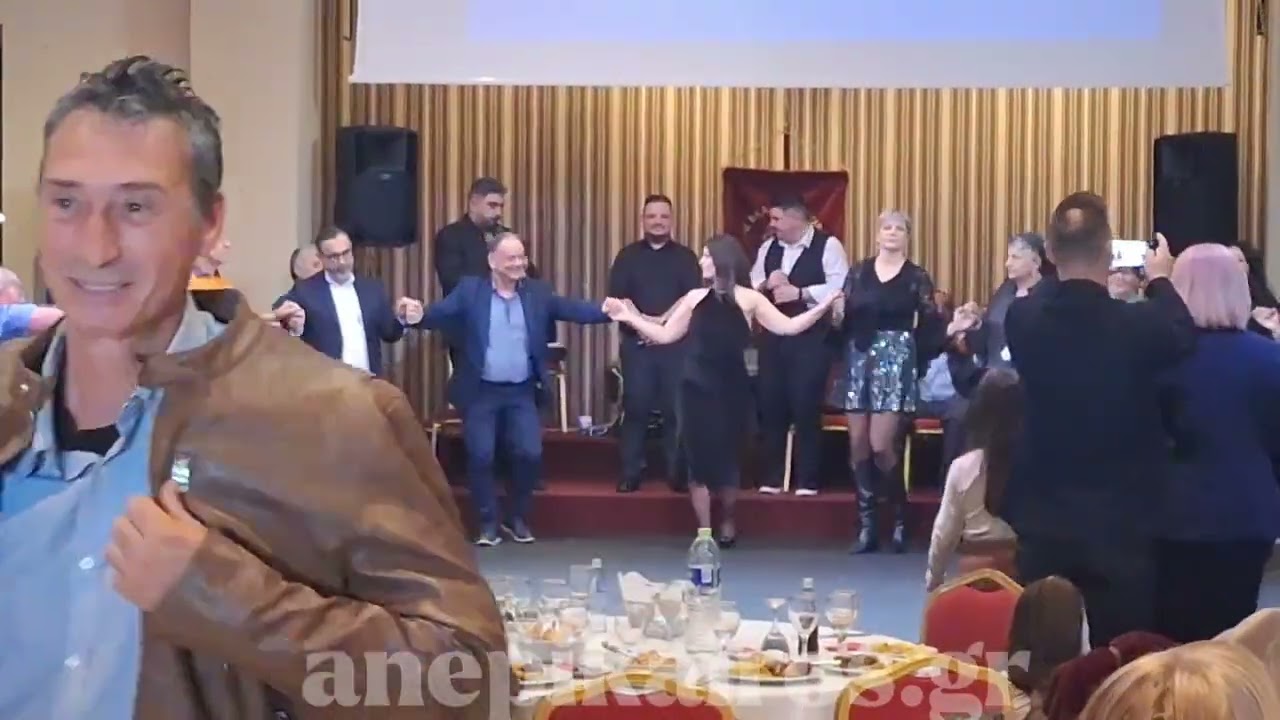 Ο ετήσιος χορός του συλλόγου Βλάχων Περιβολιωτών Ν. Ημαθίας.