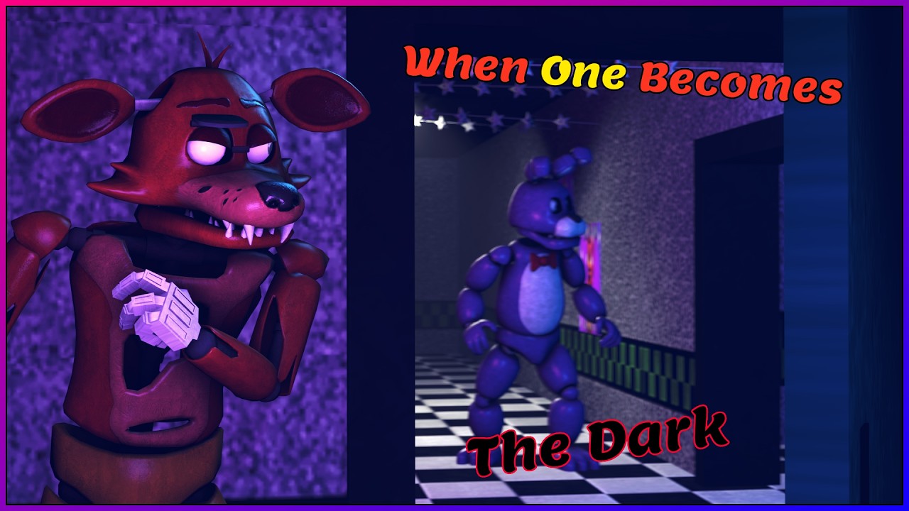[SFM FNAF] Когда один становится тьмой