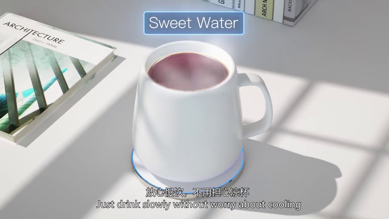 JAKCOM HC2 Wireless Heating Cup